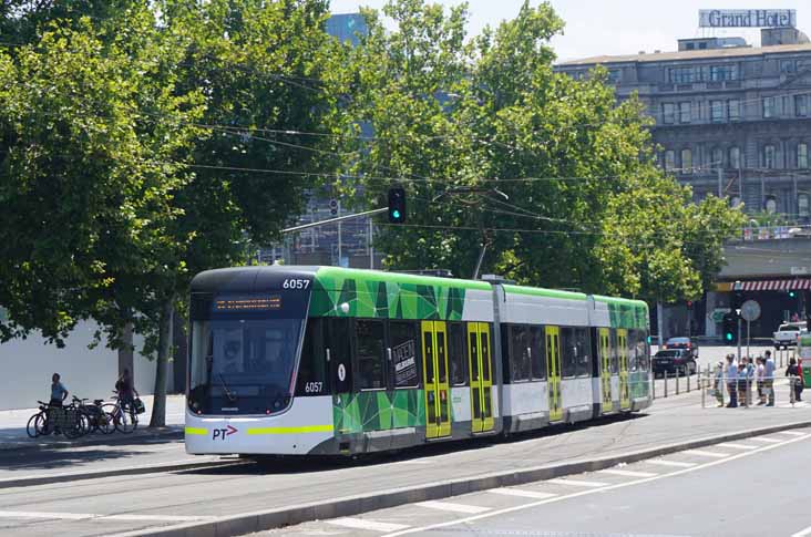 Yarra Trams E2-class 6057